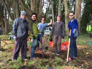 Volunteers from Afero