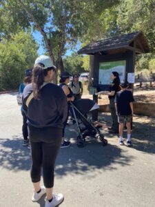 learning to read a park map