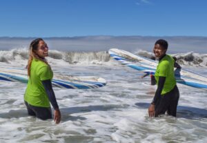 Salted Roots surf lessons